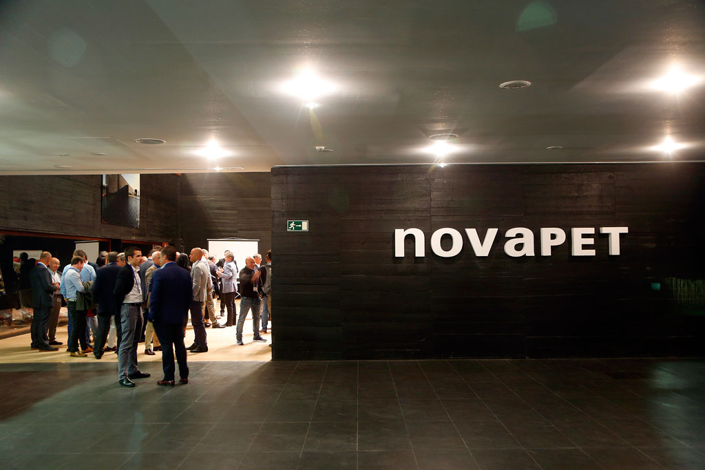 Novapet Chips & Grapes 2018 - Clientes tras la cata maridaje Bodega Laus