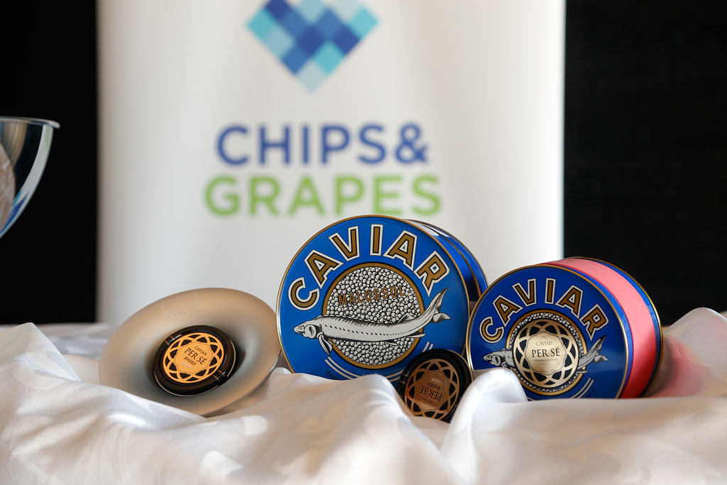 Novapet Chips & Grapes 2018 - Bodega Laus cata Caviar Pirinea