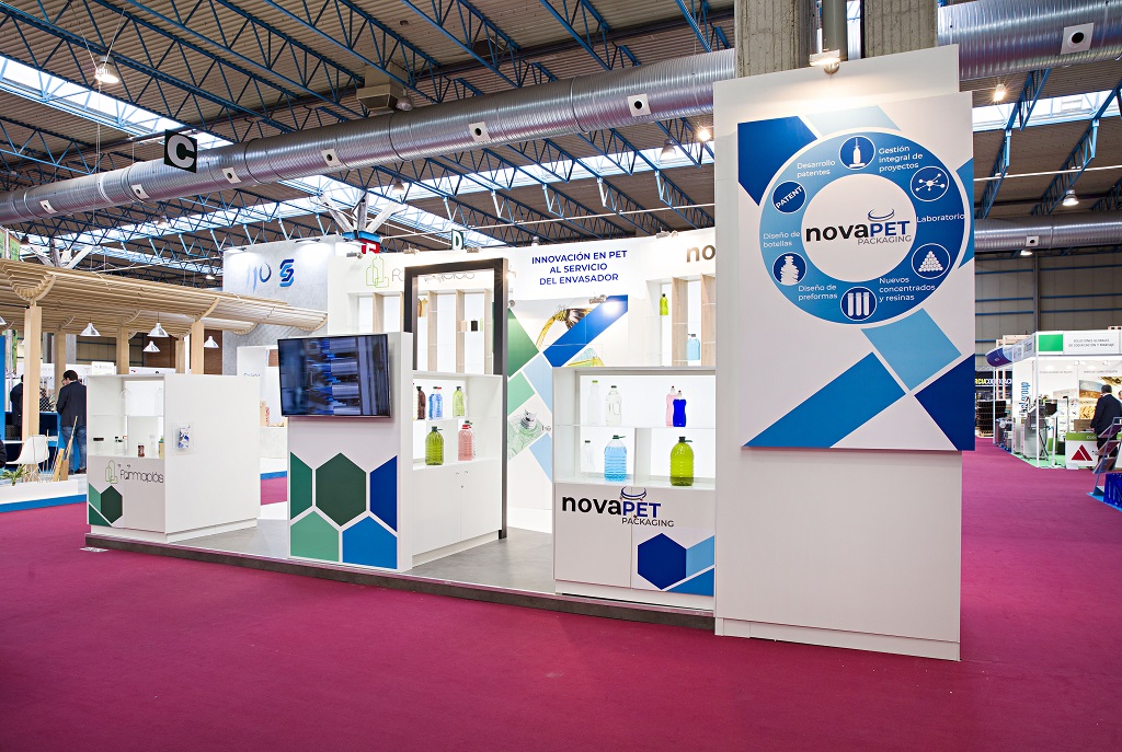 Novapet_Farmaplas_Oleomac 2019_foto general stand