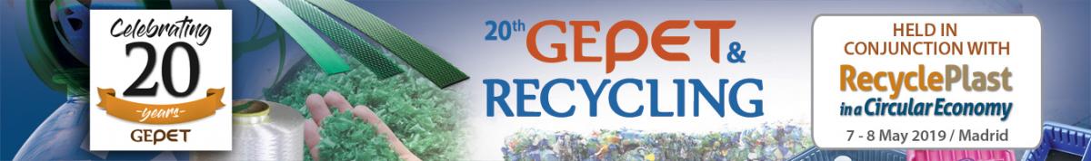 20th GEPET&Reciclyng Novapet