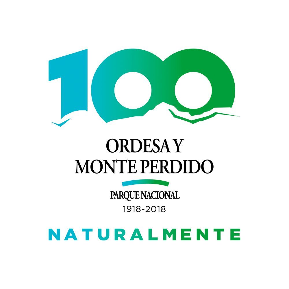 Logo Ordesa Centenario 1918-2018 Novapet