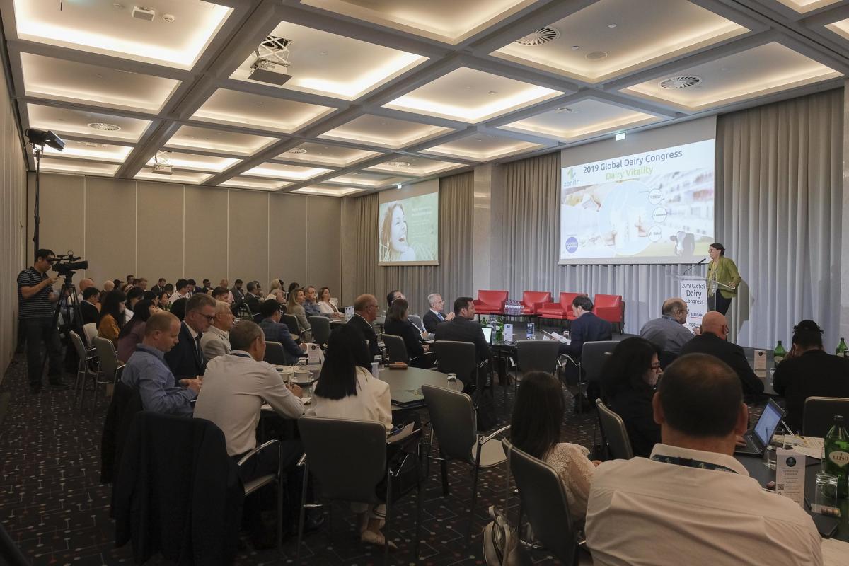 Conference room Global Dairy Congress Lisbon 2019