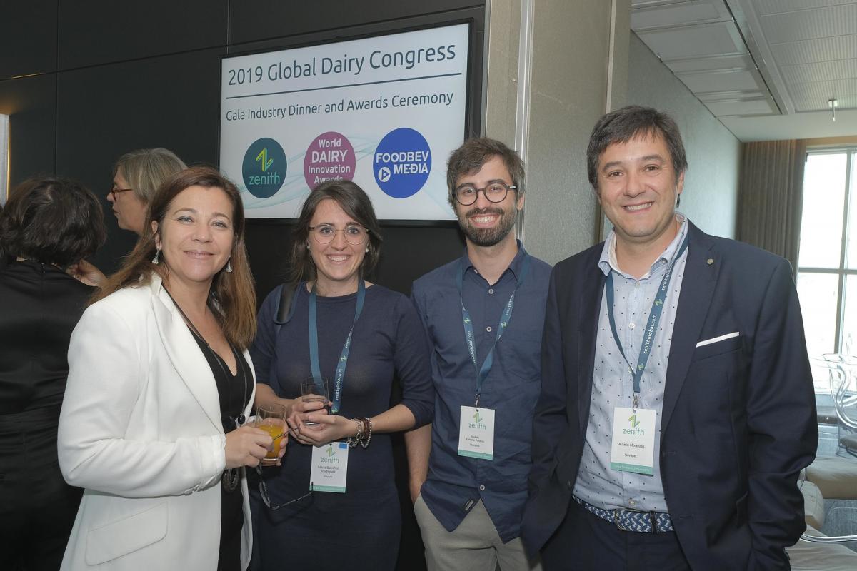 Novapet and Colomatrix delegates Global Dairy Congress Lisbon 2019