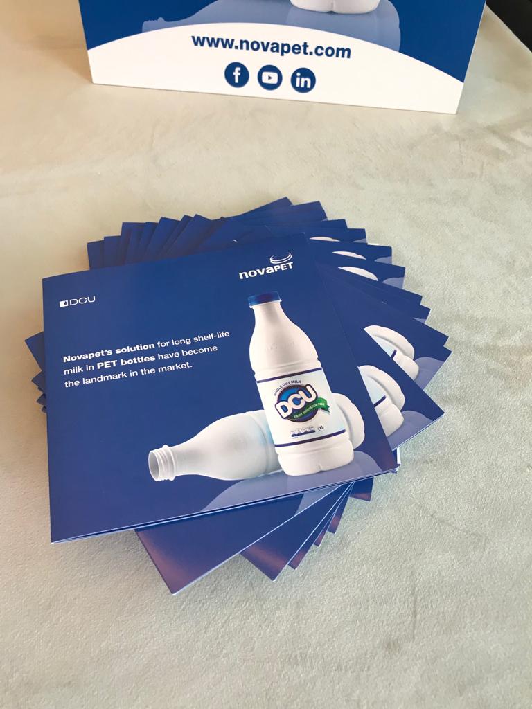 Novapet Stand details Global Dairy Congress Lisbon 2019