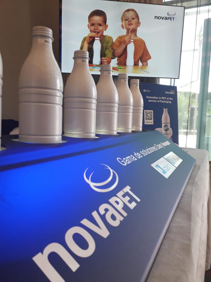 Novapet Stand details  Global Dairy Congress Lisbon 2019