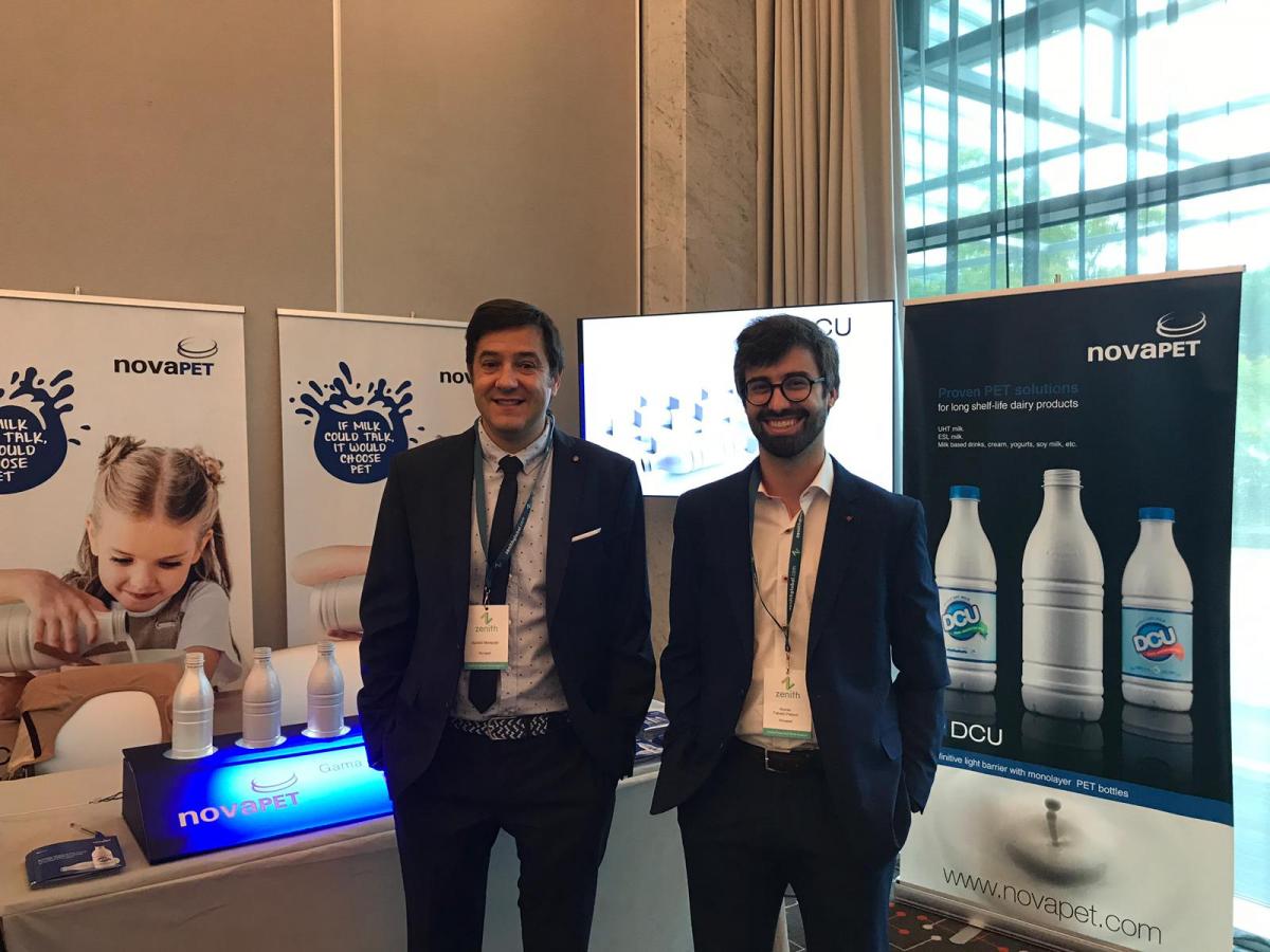 Novapet team Global Dairy Congress Lisbon 2019