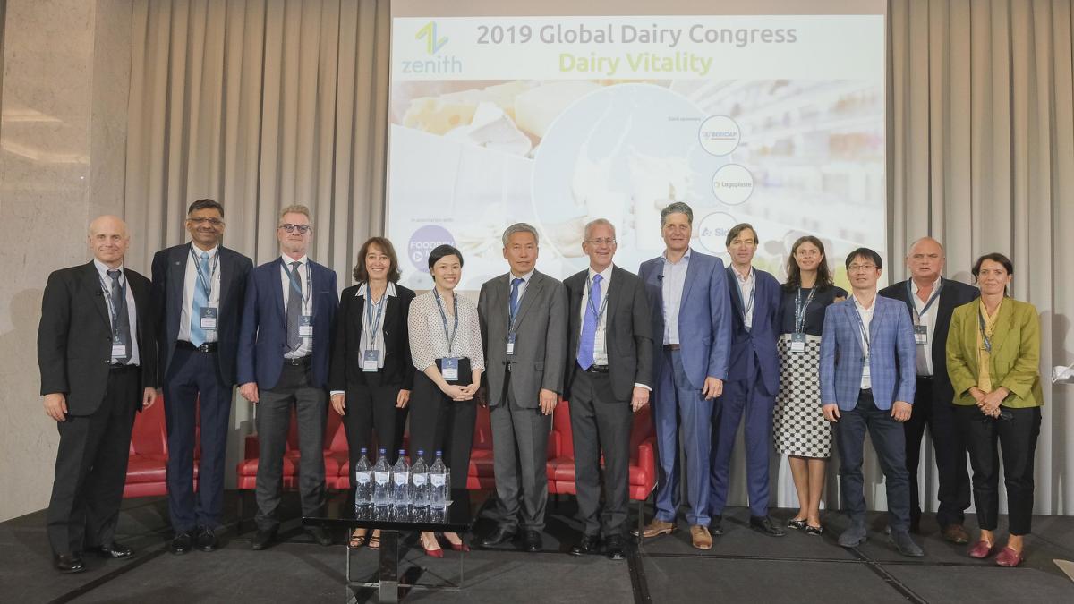 Speakers Global Dairy Congress Lisbon 2019