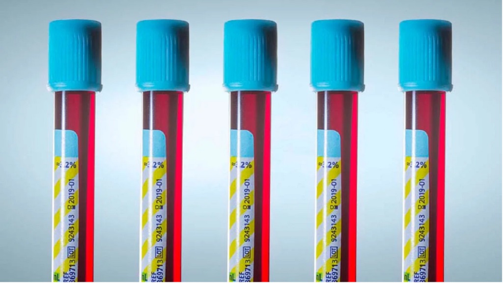 PET blood tubes