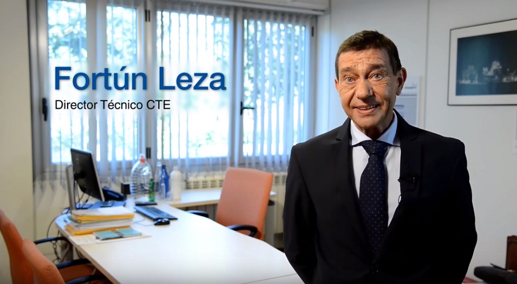 Fortún Leza Director Técnico CTE PET Novapet