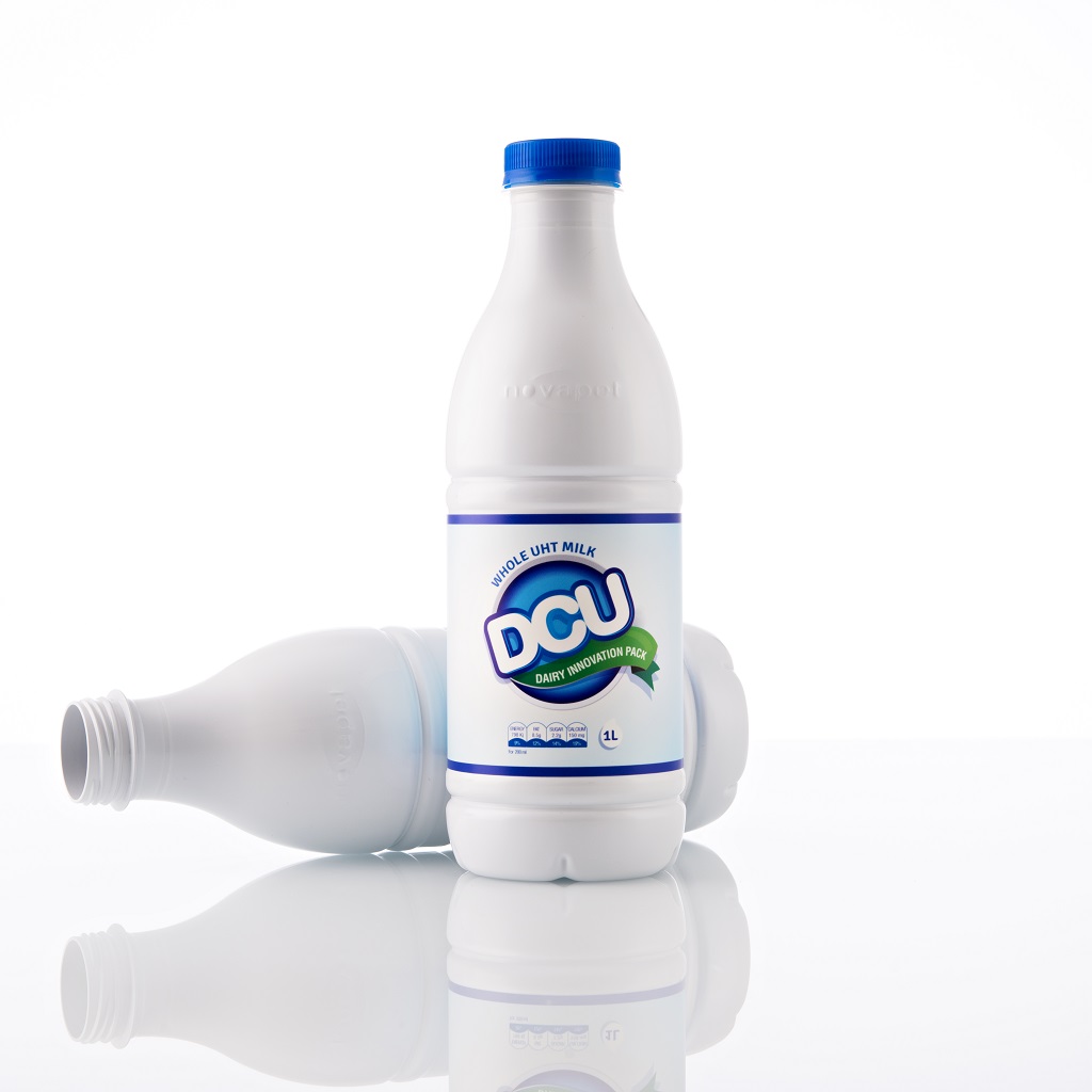 Envase Botella 1500ml Cuad. LAC-Z 38MM. Producción de envase de plastico -  Garplast Botellas Plasticas