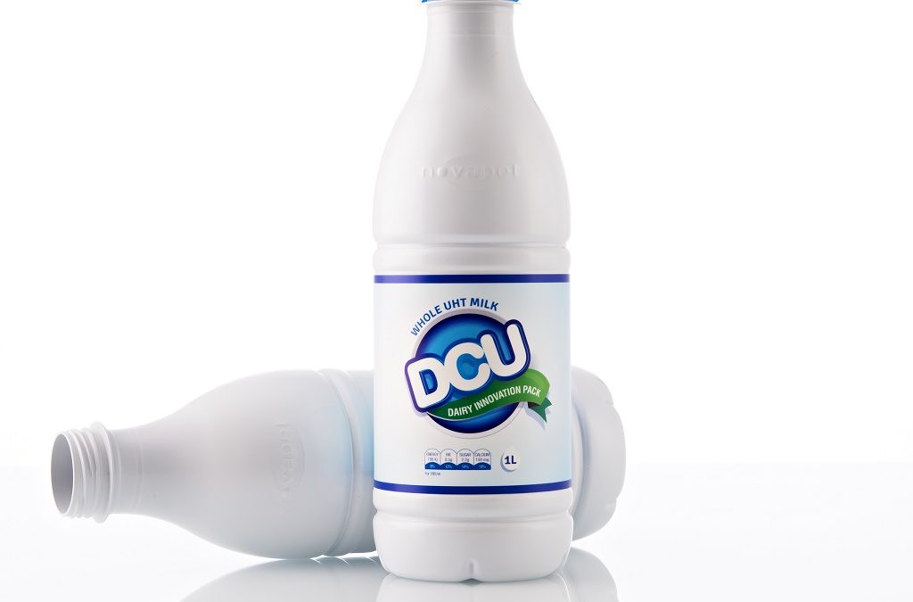 Novapet DCU, la mejor solución de envasado de leche UHT en PET