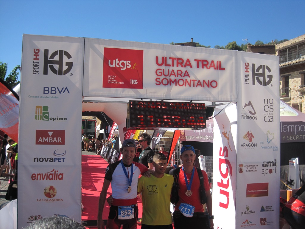 Novapet arco meta Podio Long trail