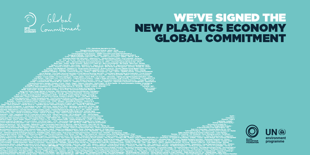 Novapet se une al New Plastics Economy Global Commitment