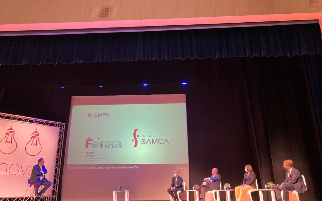 El Grupo SAMCA en FERMA innova 2020