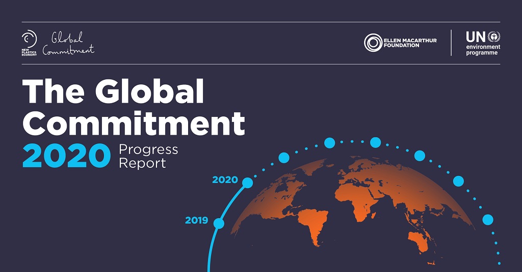 New Plastics Economy Global Commitment, second report