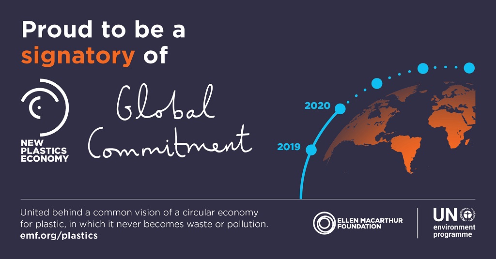 NPE Global Commitment 2020 Novapet proud signatory