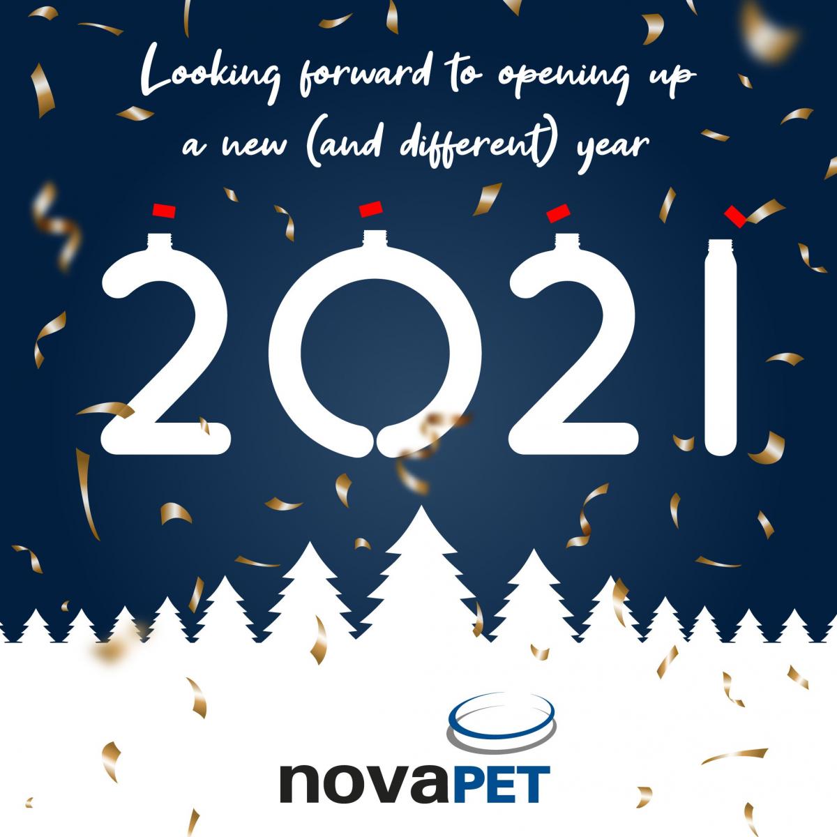 Novapet happy new year 2021