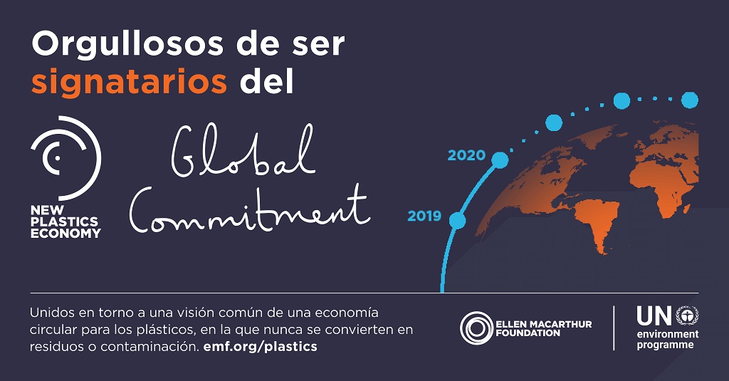 New Plastics Economy – Compromiso de Novapet