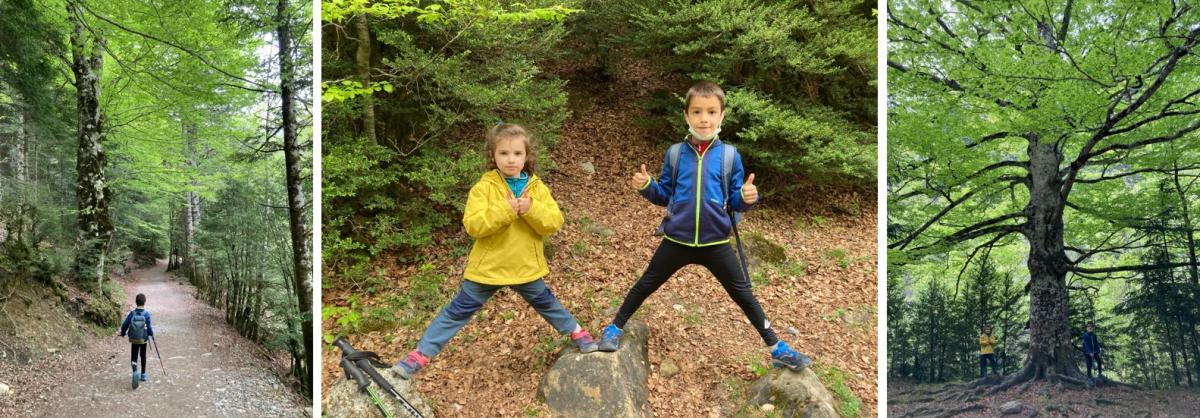 Parque Natural de Ordesa y Monte Perdido Nuevas generaciones Niños