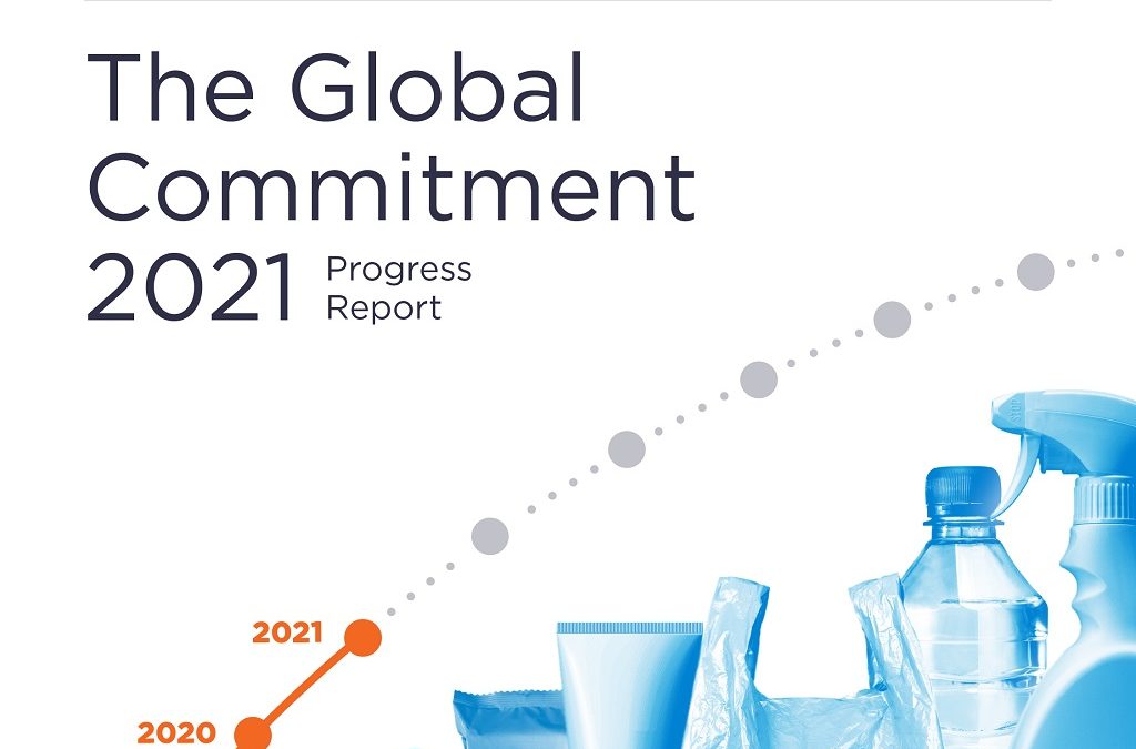 New Plastics Economy Global Commitment 2021