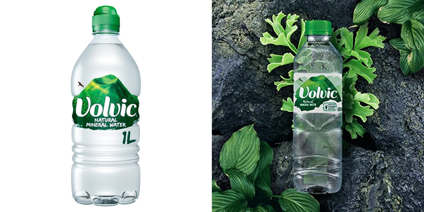 Agua mineral volvic