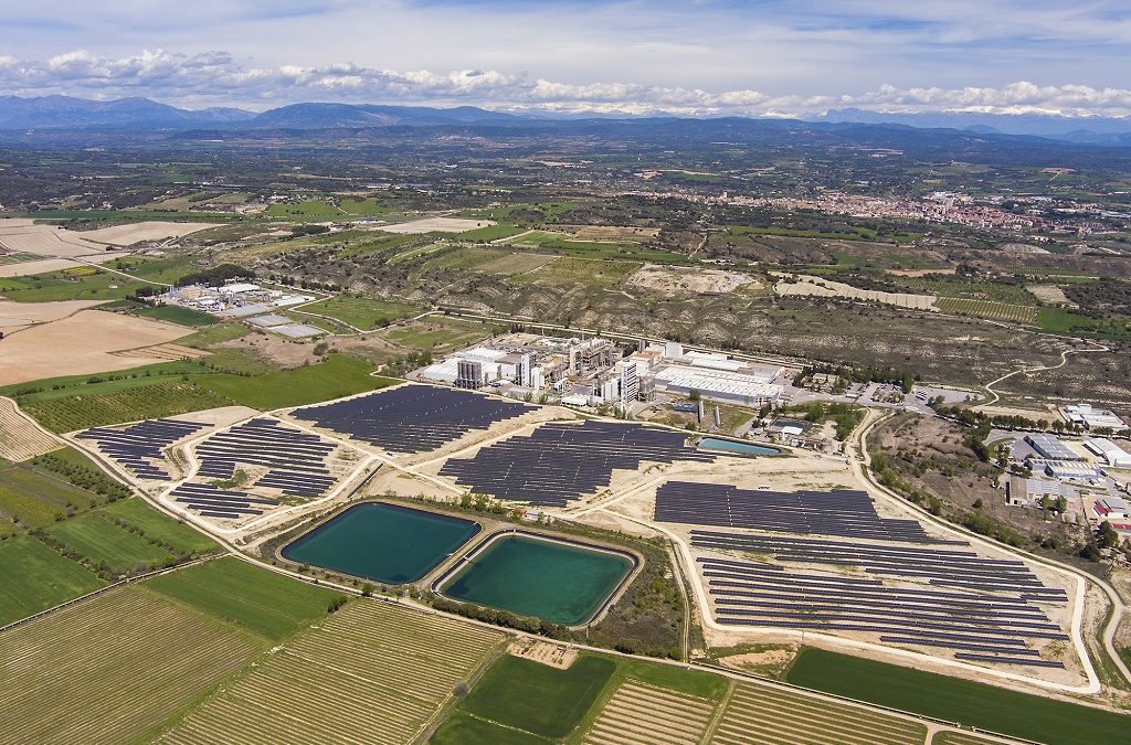 Self-consumption Photovoltaic Solar Power Plant