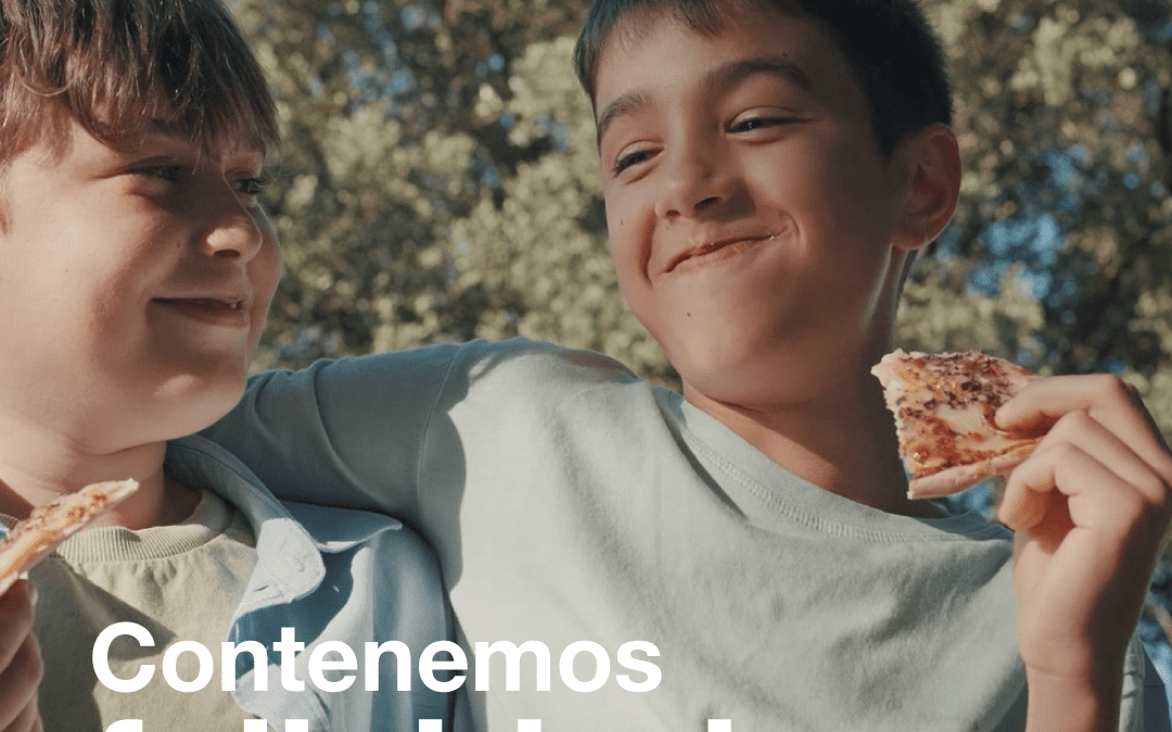 Contenemos felicidad